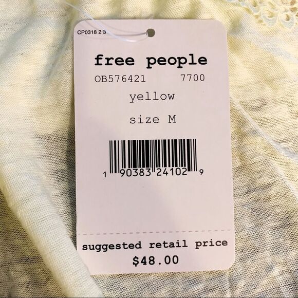 -Free People Peony Lace Tank Top - Picture 9 of 9